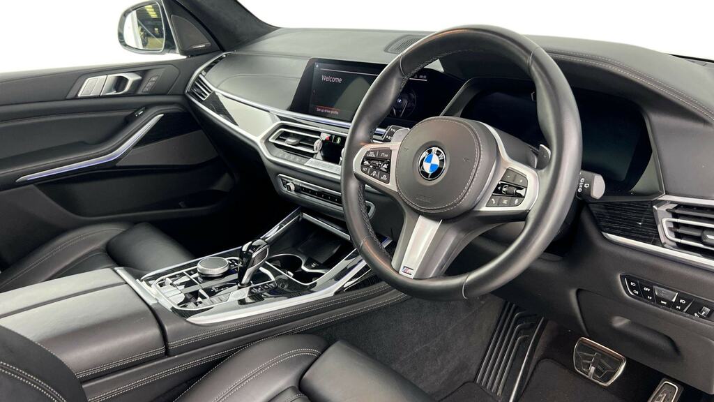 BMW X7 Xdrive30d M Sport Step White #6