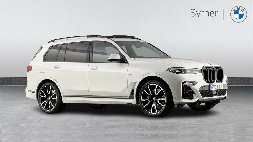 BMW X7 Xdrive30d M Sport Step White