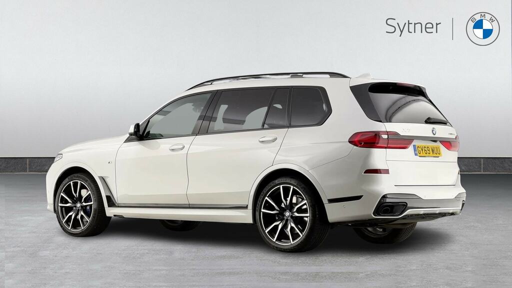 BMW X7 Xdrive30d M Sport Step White #2