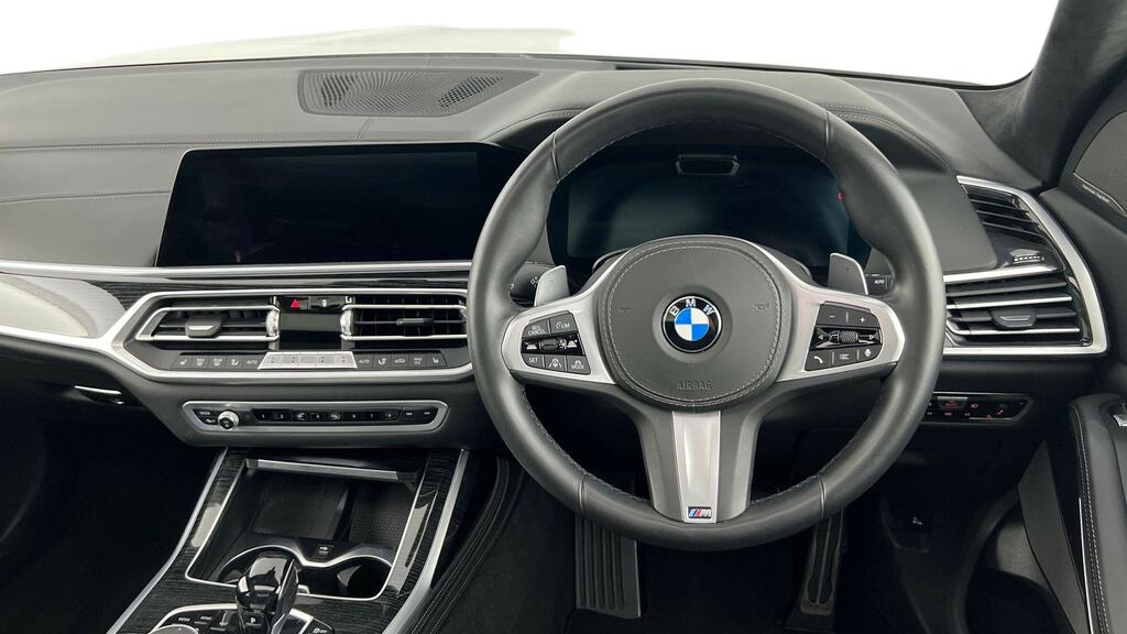 BMW X7 Xdrive30d M Sport Step White #5