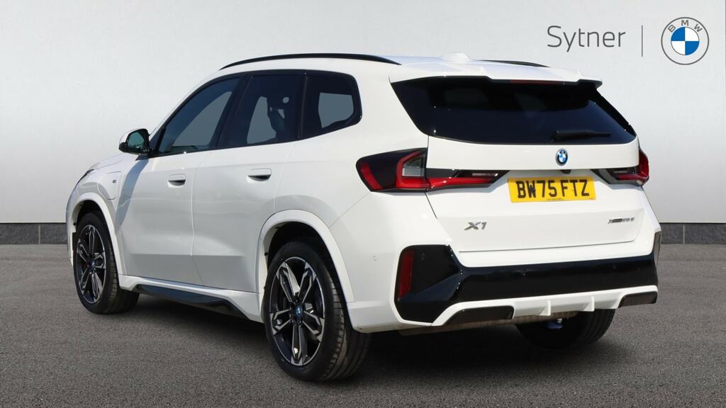BMW X1 Xdrive 25E M Sport Techpro Pack Step BW75FTZ White #2