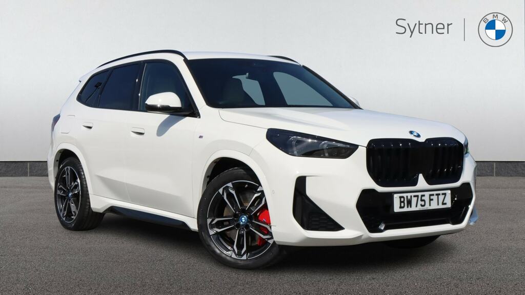 BMW X1 Xdrive 25E M Sport Techpro Pack Step White