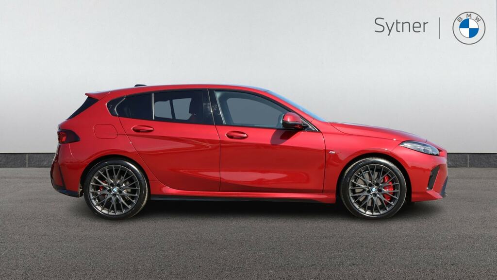 BMW 1 Series 123 Xdrive M Sport Step Pro Pack LK75RZE Red #3
