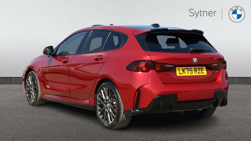 BMW 1 Series 123 Xdrive M Sport Step Pro Pack LK75RZE Red #2