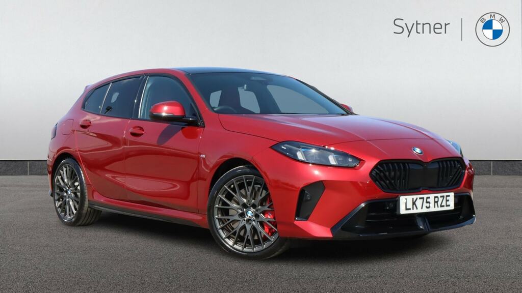 BMW 1 Series 123 Xdrive M Sport Step Pro Pack Red