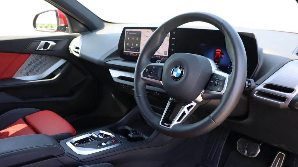BMW 1 Series 123 Xdrive M Sport Step Pro Pack LK75RZE Red #6