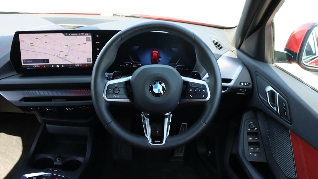 BMW 1 Series 123 Xdrive M Sport Step Pro Pack LK75RZE Red #5