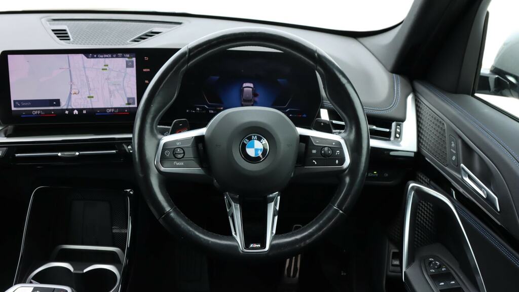 BMW X1 Sdrive 18D M Sport Step AJ23CZG Silver #5