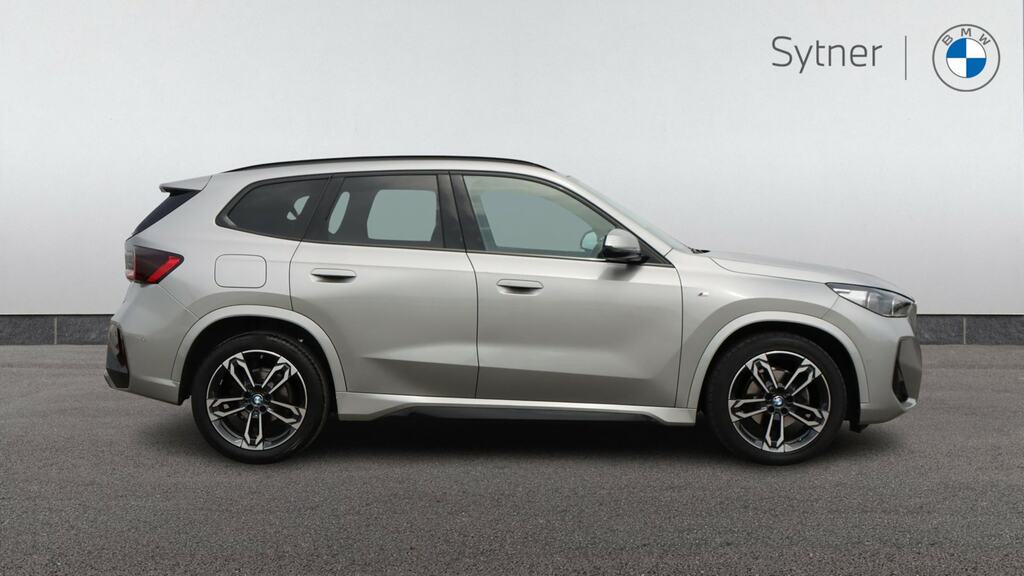 BMW X1 Sdrive 18D M Sport Step AJ23CZG Silver #3