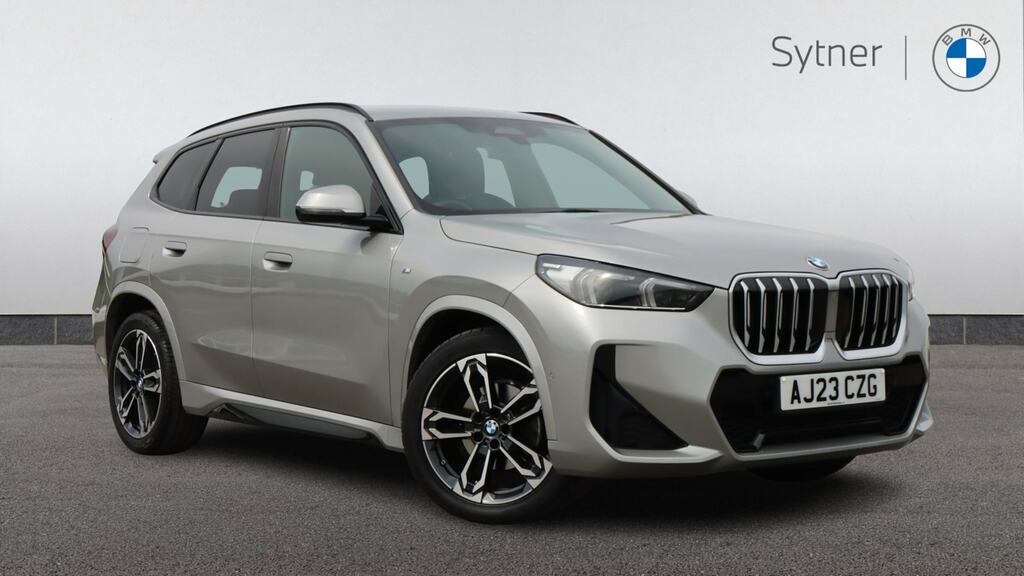 BMW X1 Sdrive 18D M Sport Step Silver