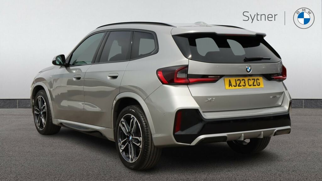 BMW X1 Sdrive 18D M Sport Step AJ23CZG Silver #2
