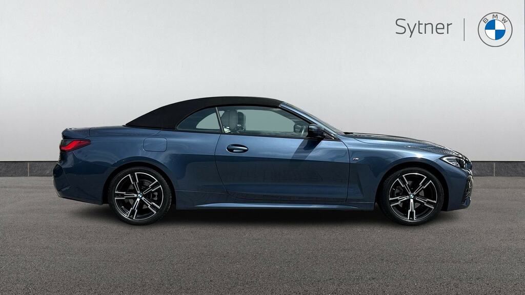 BMW 4 Series 420I M Sport Step Blue #5