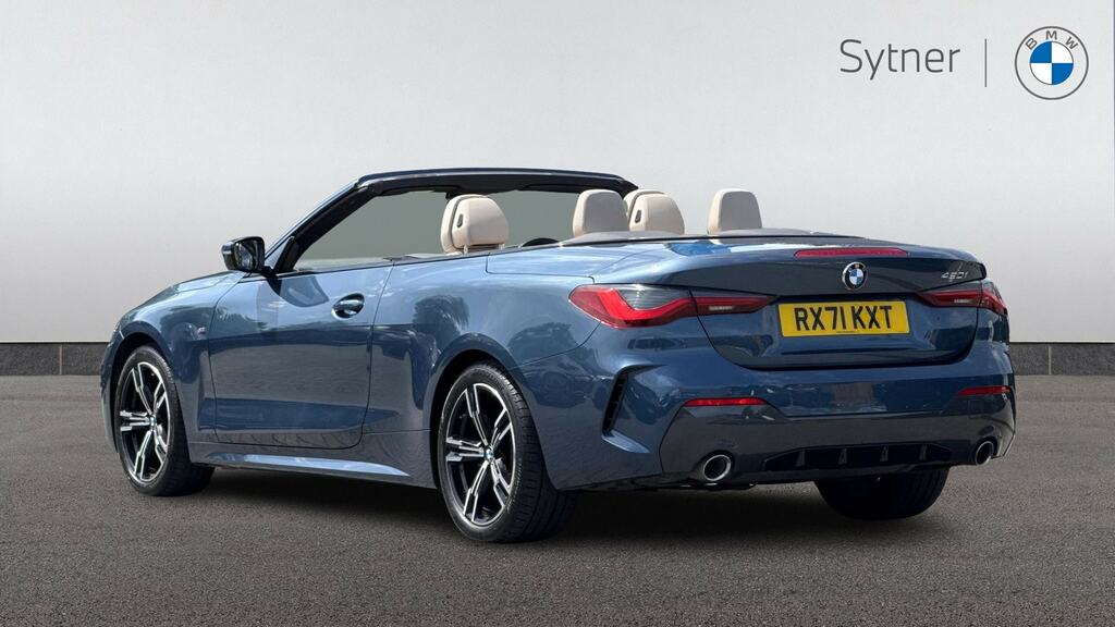 BMW 4 Series 420I M Sport Step Blue #4