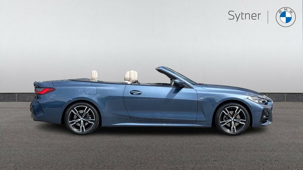 BMW 4 Series 420I M Sport Step Blue #6