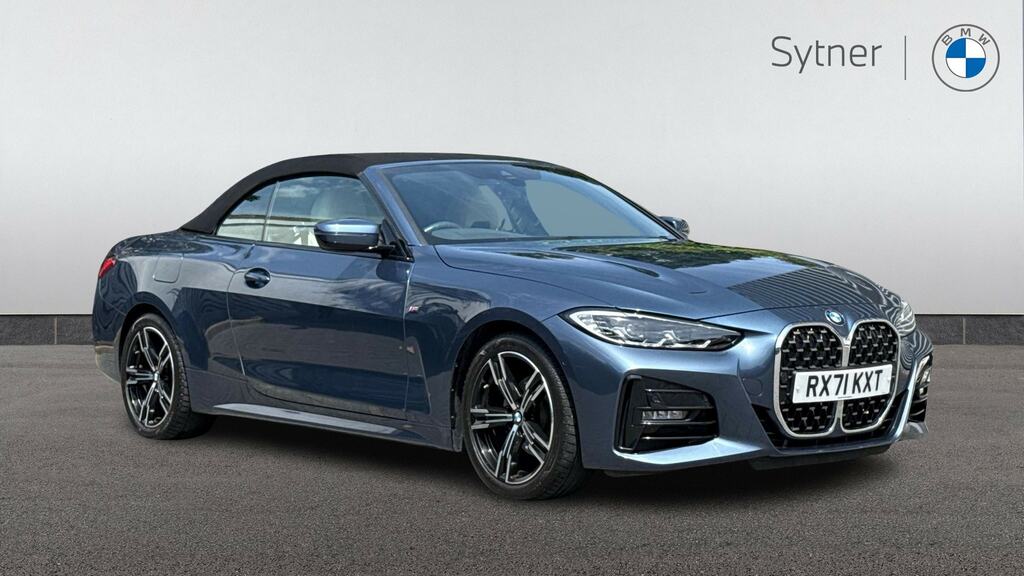 BMW 4 Series 420I M Sport Step Blue