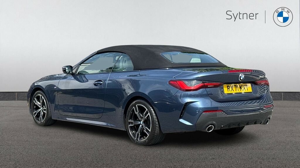 BMW 4 Series 420I M Sport Step Blue #3