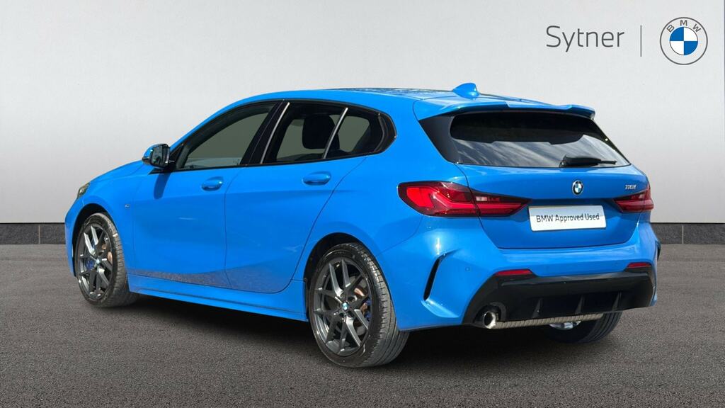 BMW 1 Series 118I 136 M Sport Step Techpro Pack BL22LLW Blue #2