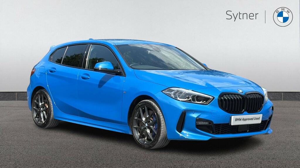 BMW 1 Series 118I 136 M Sport Step Techpro Pack Blue