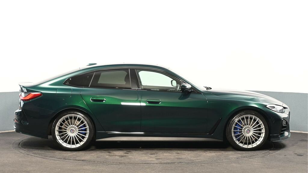 BMW 4 Series Gran Coupe B4 3.0 Bi Turbo Switch-tronic Awd Green #3