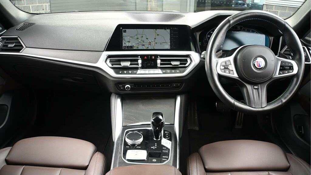 BMW 4 Series Gran Coupe B4 3.0 Bi Turbo Switch-tronic Awd Green #4