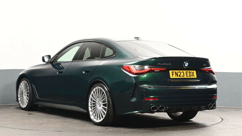 BMW 4 Series Gran Coupe B4 3.0 Bi Turbo Switch-tronic Awd Green #2