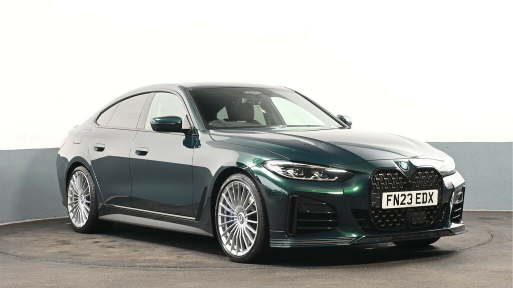 BMW 4 Series Gran Coupe B4 3.0 Bi Turbo Switch-tronic Awd Green