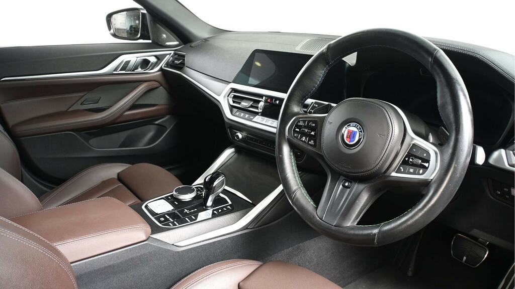 BMW 4 Series Gran Coupe B4 3.0 Bi Turbo Switch-tronic Awd Green #6