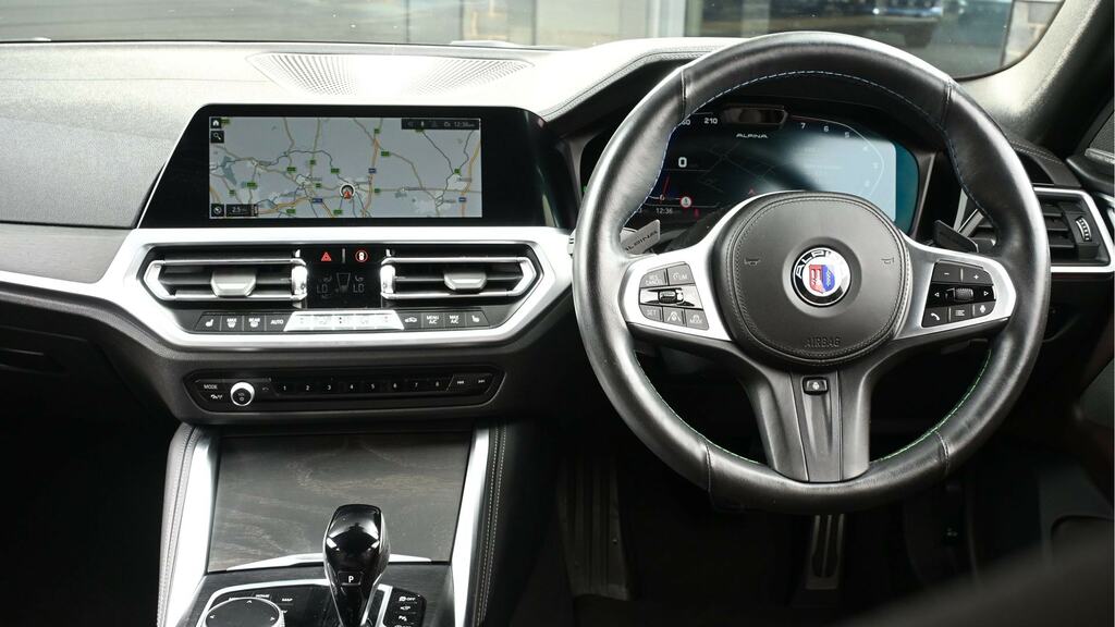 BMW 4 Series Gran Coupe B4 3.0 Bi Turbo Switch-tronic Awd Green #5