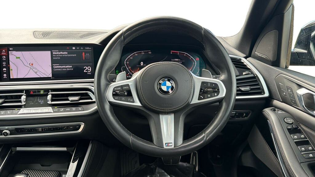 BMW X5 Xdrive30d M Sport Tech Pack YF69TGV Black #5