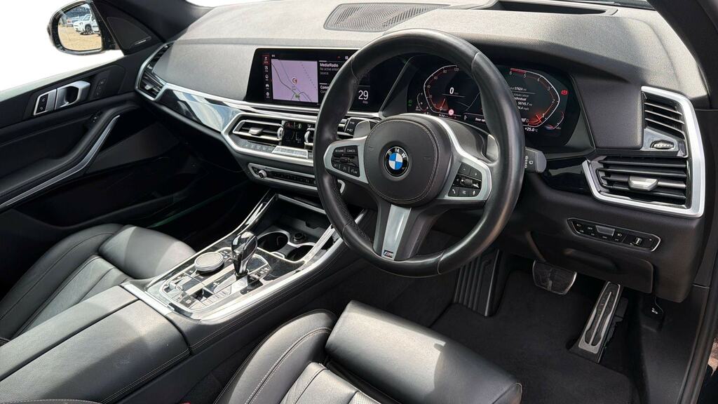 BMW X5 Xdrive30d M Sport Tech Pack YF69TGV Black #6