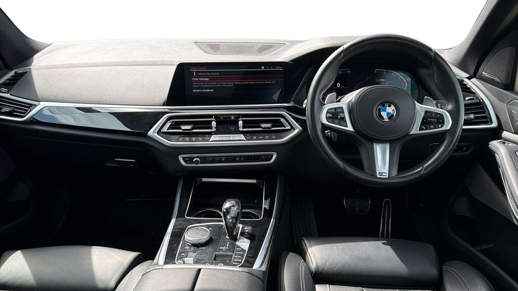 BMW X5 Xdrive30d M Sport Tech Pack YF69TGV Black #4
