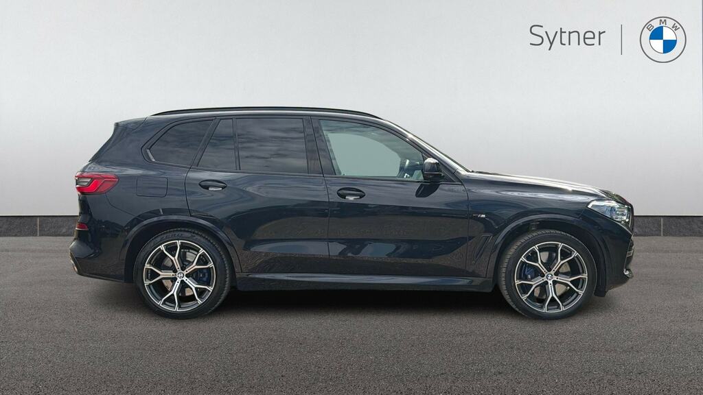 BMW X5 Xdrive30d M Sport Tech Pack YF69TGV Black #3
