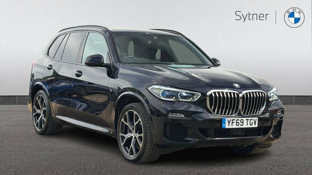BMW X5 Xdrive30d M Sport Tech Pack Black