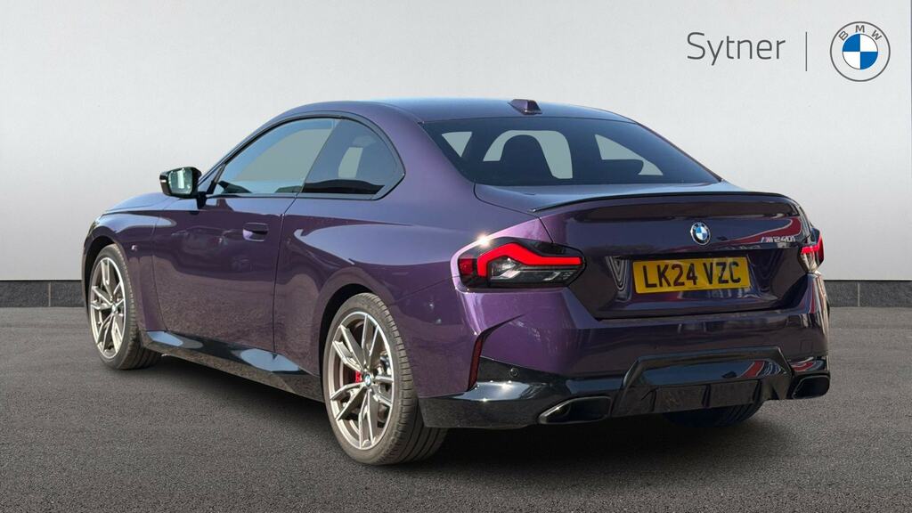 BMW 2 Series Gran Coupe M240i Xdrive Step LK24VZC Grey #2
