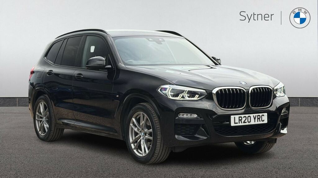 BMW X3 Xdrive20d M Sport Step Black