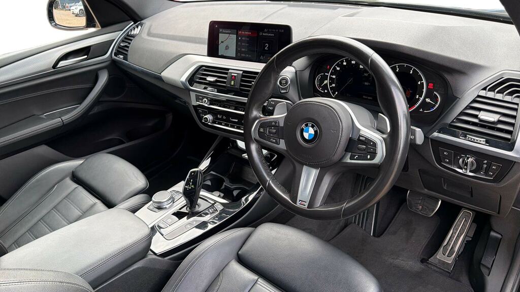 BMW X3 Xdrive20d M Sport Step LR20YRC Black #6
