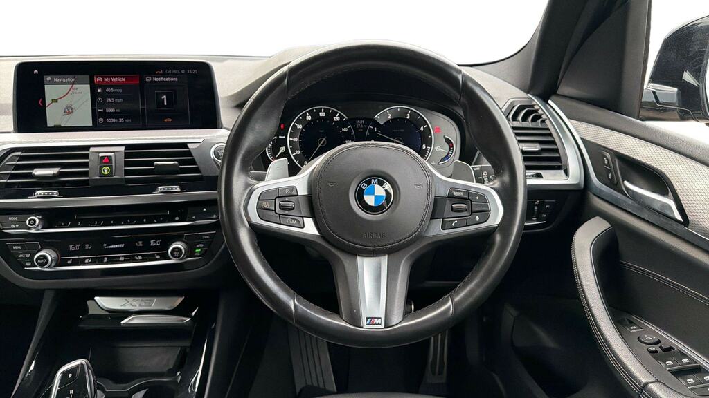 BMW X3 Xdrive20d M Sport Step LR20YRC Black #5
