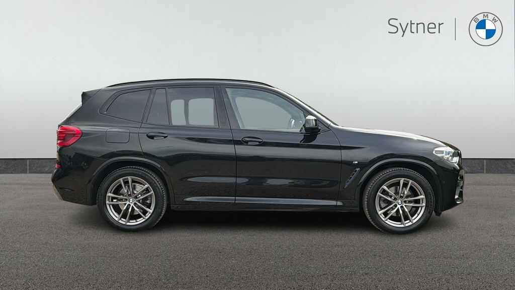 BMW X3 Xdrive20d M Sport Step LR20YRC Black #3