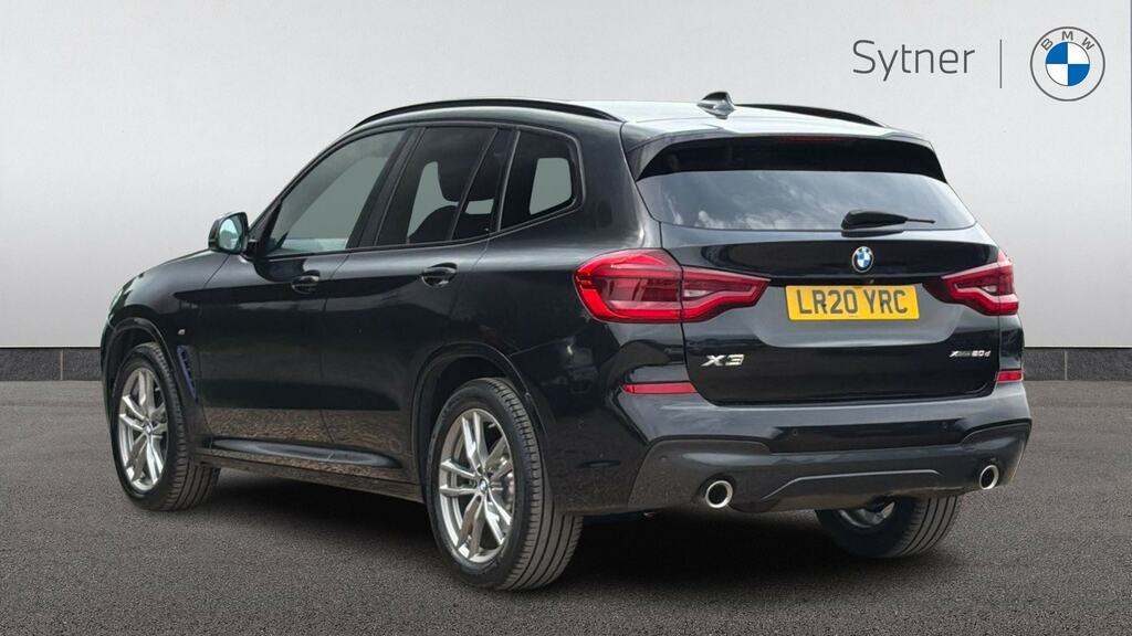 BMW X3 Xdrive20d M Sport Step LR20YRC Black #2