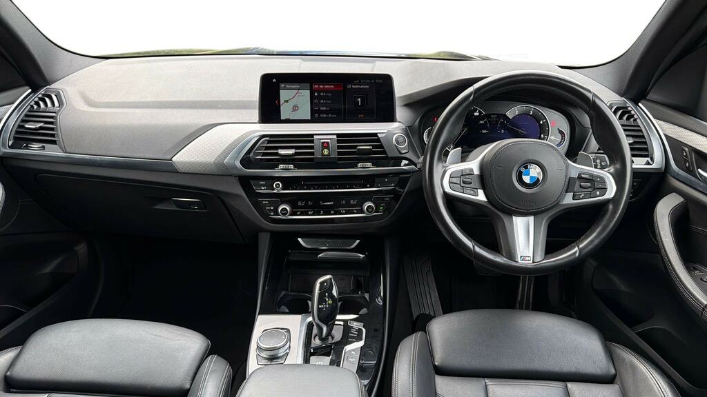 BMW X3 Xdrive20d M Sport Step LR20YRC Black #4