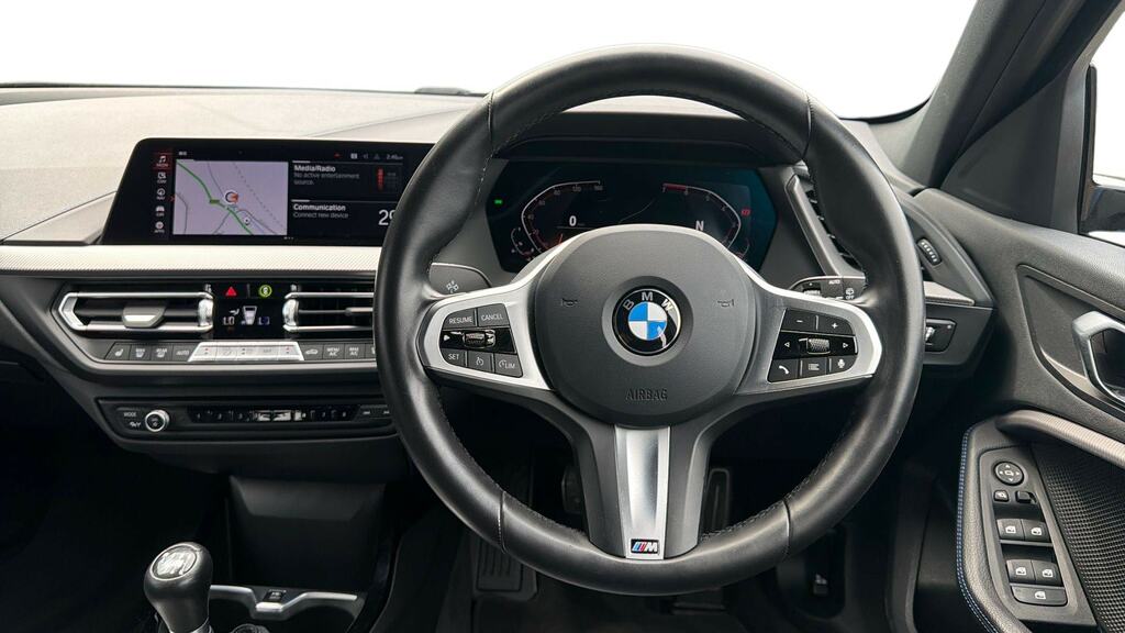 BMW 1 Series 118I 136 M Sport Lcpprotech Pk EU73XUO Blue #5