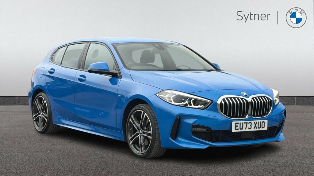 BMW 1 Series 118I 136 M Sport Lcpprotech Pk Blue