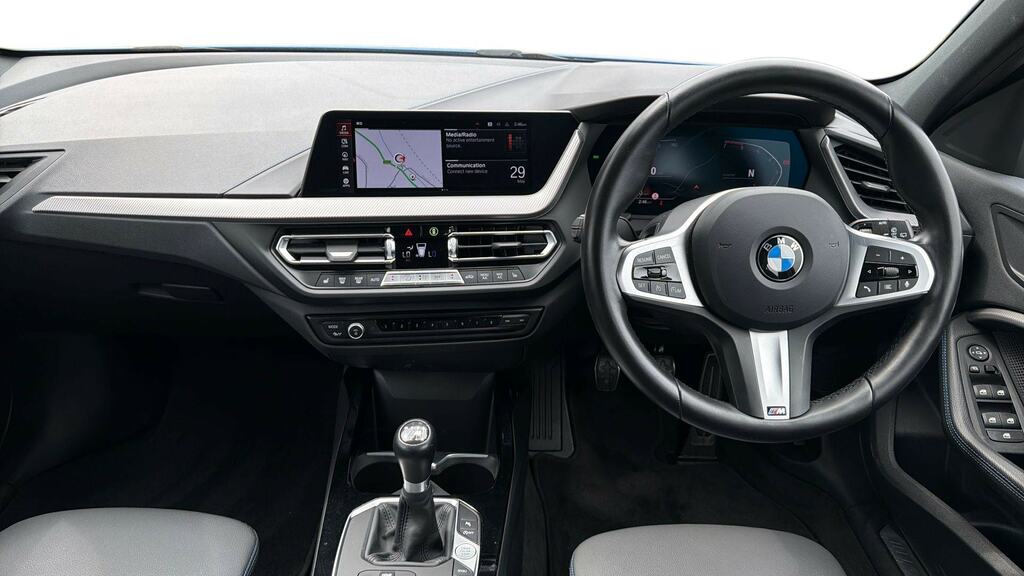 BMW 1 Series 118I 136 M Sport Lcpprotech Pk EU73XUO Blue #4
