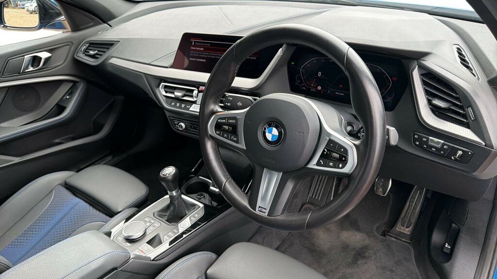 BMW 1 Series 118I 136 M Sport Lcpprotech Pk EU73XUO Blue #6