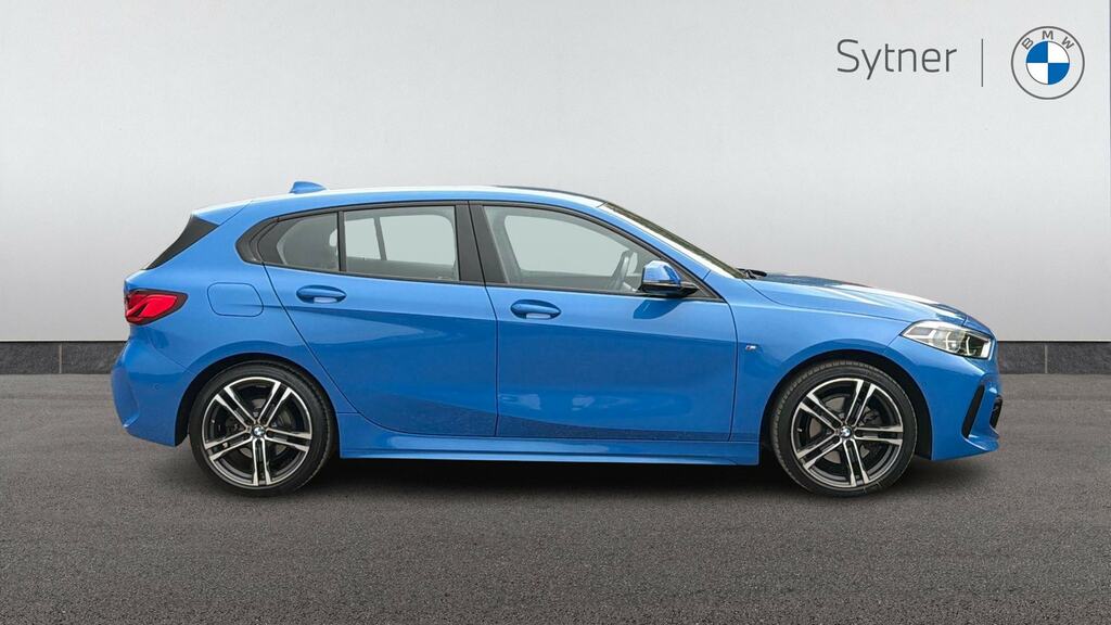 BMW 1 Series 118I 136 M Sport Lcpprotech Pk EU73XUO Blue #3