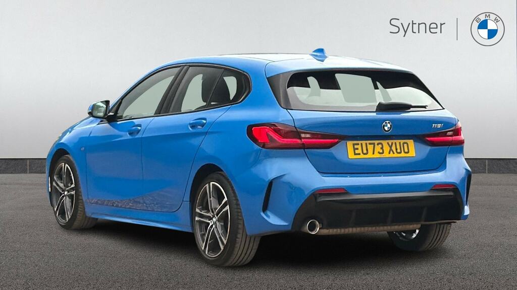 BMW 1 Series 118I 136 M Sport Lcpprotech Pk EU73XUO Blue #2