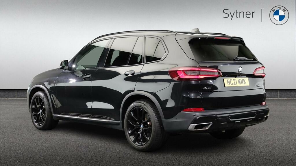 BMW X5 Xdrive45e Xline NC21WWK Black #2