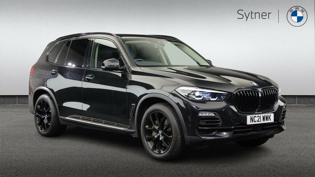 BMW X5 Xdrive45e Xline Black