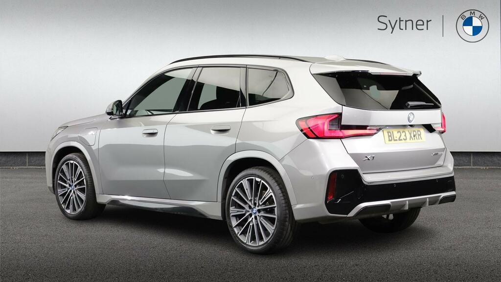 BMW X1 Xdrive 30E M Sport Techpro Pack Step BL23XRR Silver #2