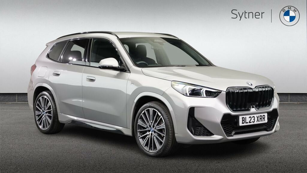 BMW X1 Xdrive 30E M Sport Techpro Pack Step Silver